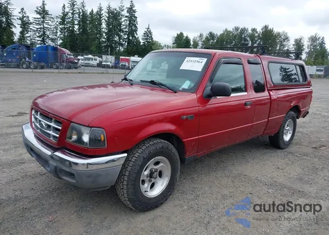 2003 Ford Ranger Edge/Tremor/Xlt from USA, damaged, VIN 1FTYR44V53PA86925